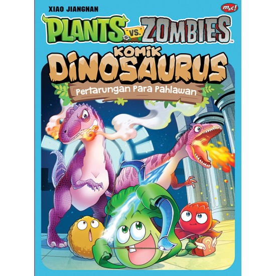 Plants VS Zombies - Komik Dinosaurus : Pertarungan Para Pahlawan