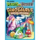 Plants VS Zombies - Komik Dinosaurus : Pertarungan Para Pahlawan