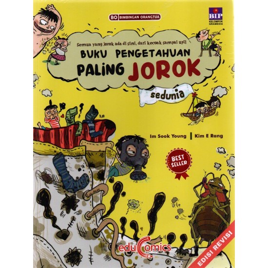 Educomics Buku Pengetahuan Paling Jorok Sedunia (Edisi 2022)