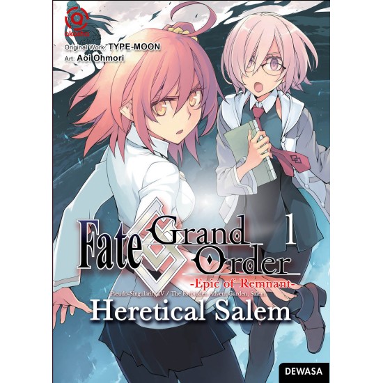 Fate/Grand Order : Epic of Remnant : Heretical Salem 01