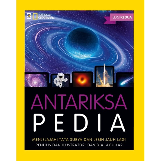 Nat Geo Antariksapedia Edisi Kedua