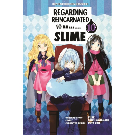 Regarding Reincarnated as Slime 10