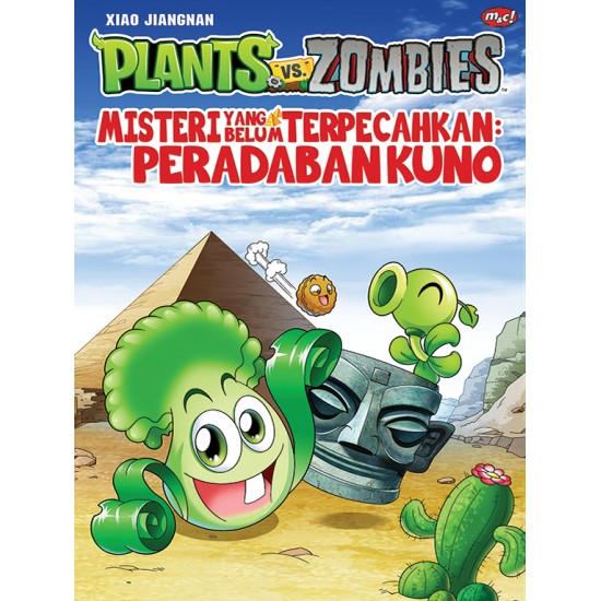 Plants VS Zombies - Misteri yang Belum Terpecahkan : Peradaban Kuno