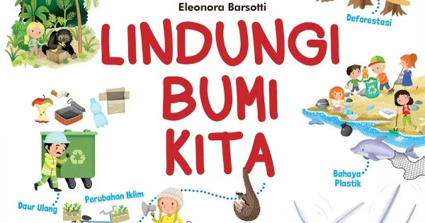 Ensiklopedia Anak - Lindungi Bumi Kita