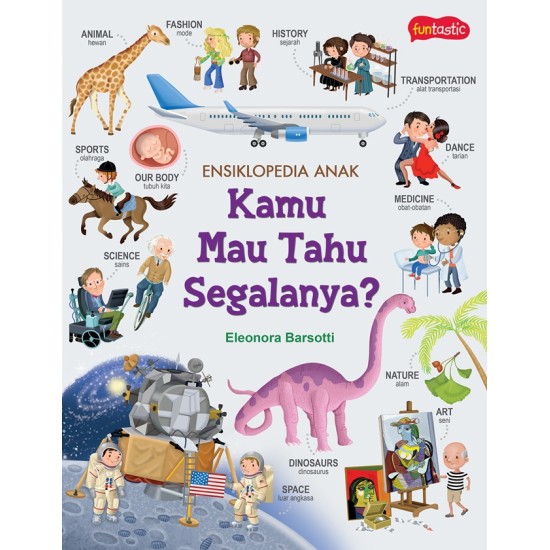 Ensiklopedia Anak - Kamu Mau Tahu Segalanya?