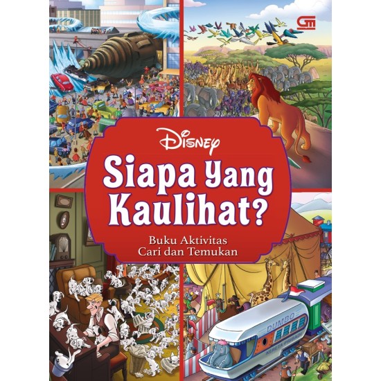 Siapa yang Kaulihat? - Buku Aktivitas Cari dan Temukan