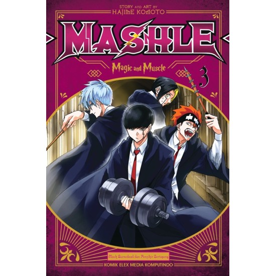 Mashle 03