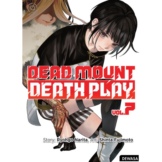 Dead Mount Death Play, Vol. 3