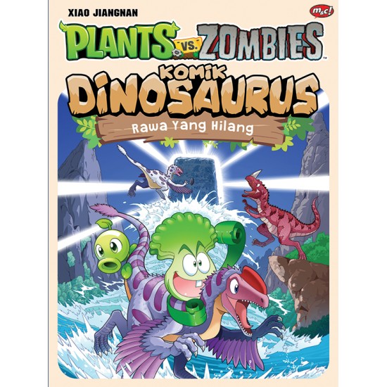 PLANTS VS ZOMBIES - KOMIK DINOSAURUS : RAWA YANG HILANG