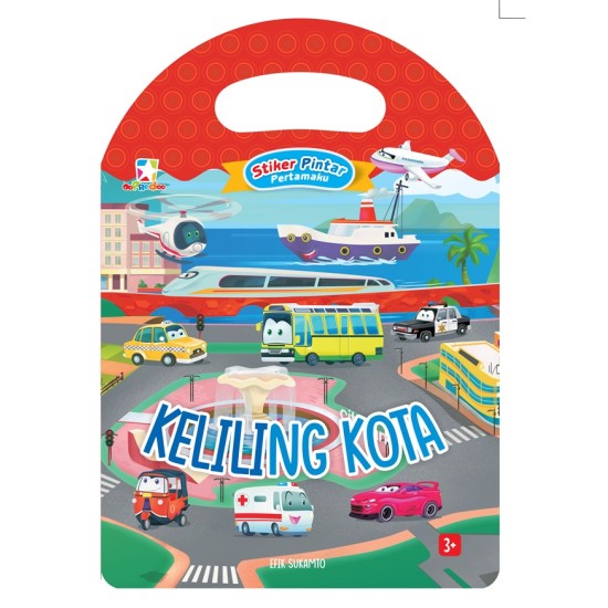 Opredo Sticker Pintar Pertamaku: Keliling Kota