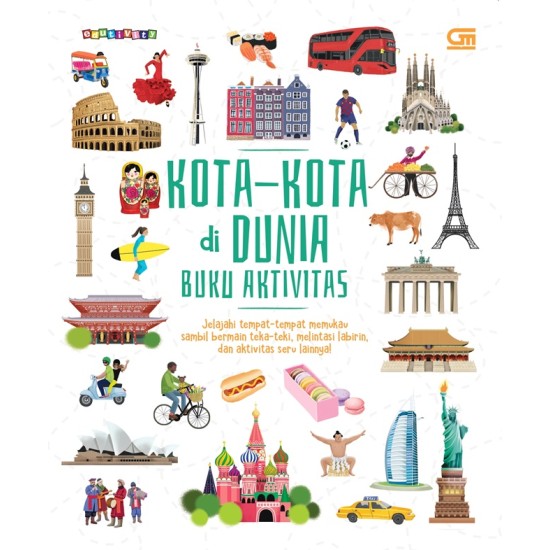 Kota-Kota di Dunia - Buku Aktivitas