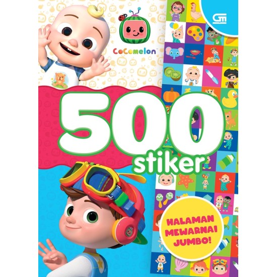 CoComelon 500 Stiker