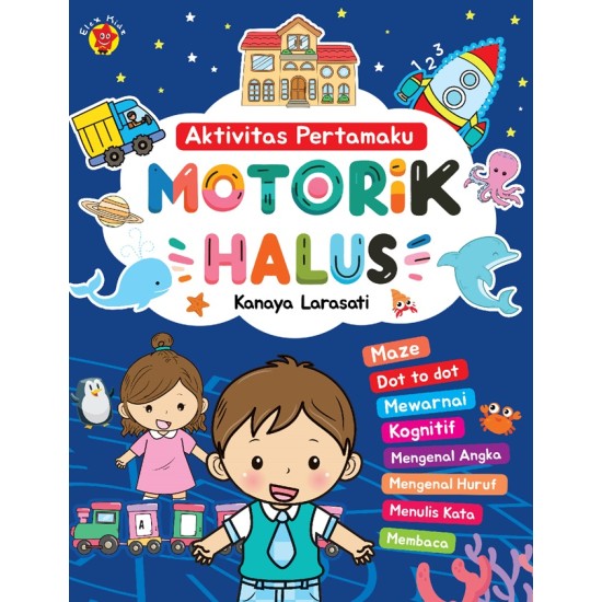 Aktivitas Pertamaku: Motorik Halus