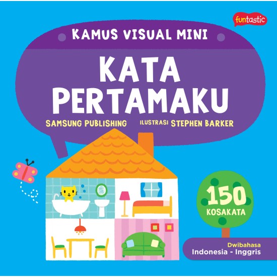 KAMUS VISUAL MINI - KATA PERTAMAKU