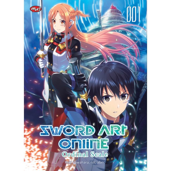 SWORD ART ONLINE THE MOVIE - ORDINAL SCALE 01