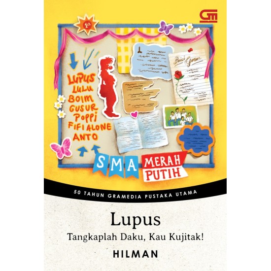 GPU 50: Lupus: Tangkaplah Daku, Kau Kujitak!