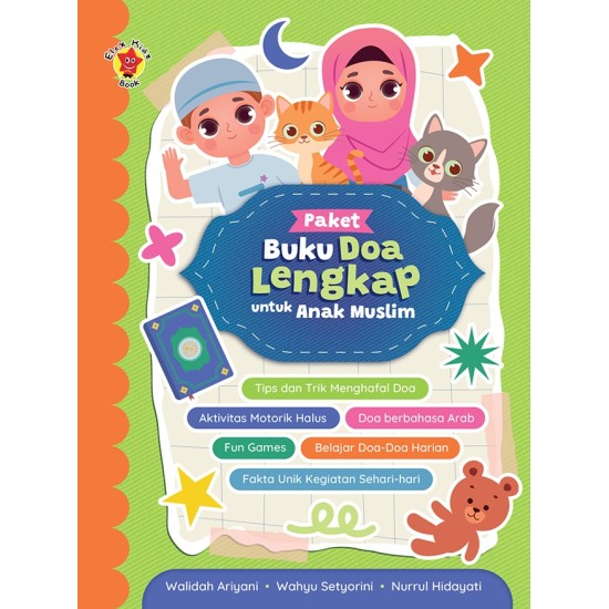 Paket Buku Doa Lengkap untuk Anak Muslim