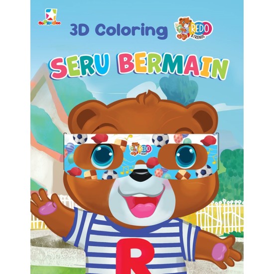 Opredo 3D Coloring Redo & Friends - Seru Bermain