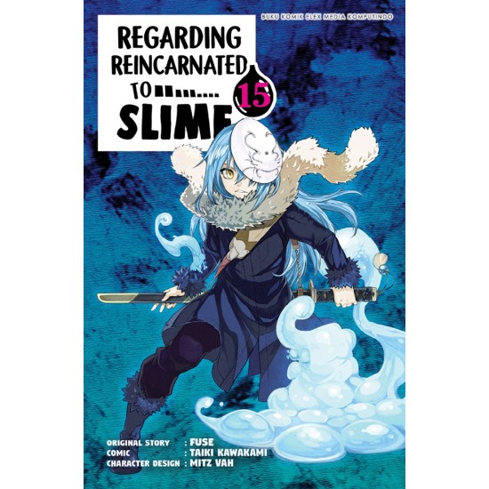 Regarding Reincarnated to Slime 15