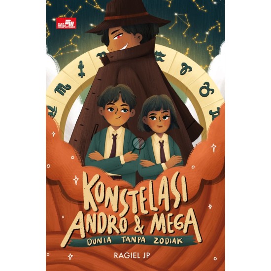 Konstelasi Andro & Mega (Dunia Tanpa Zodiak)