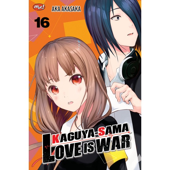 KAGUYA-SAMA, LOVE IS WAR 16