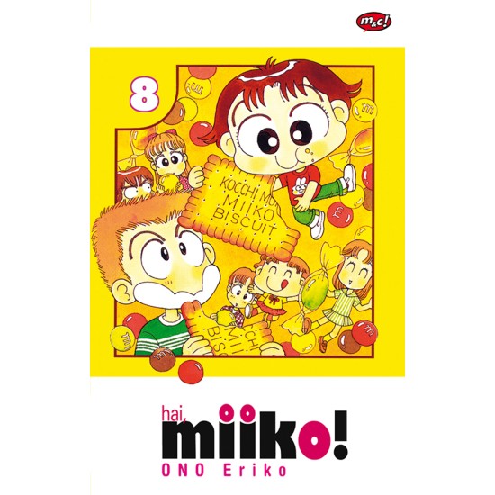 HAI, MIIKO! 08 - BOOKPAPER