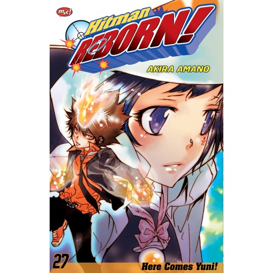 HITMAN REBORN 27