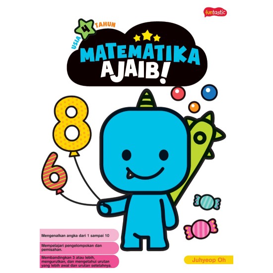 MATEMATIKA AJAIB! - USIA 4 TAHUN