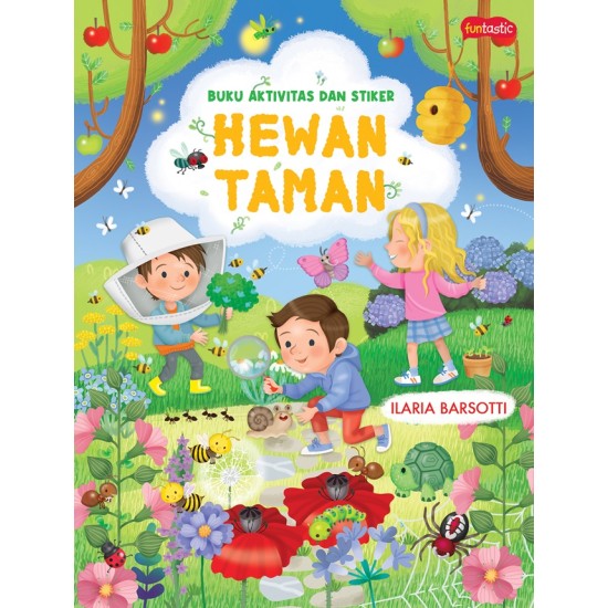 BUKU AKTIVITAS DAN STIKER: HEWAN TAMAN