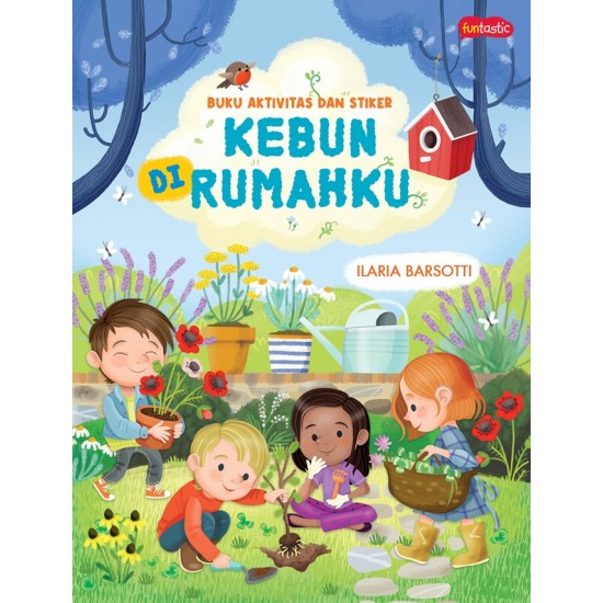 BUKU AKTIVITAS DAN STIKER: KEBUN DI RUMAHKU