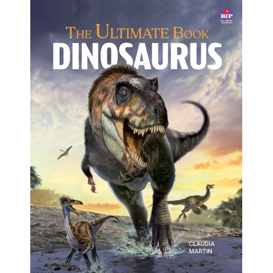 THE ULTIMATE BOOK DINOSAURUS