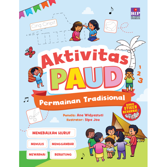 AKTIVITAS PAUD: PERMAINAN TRADISIONAL