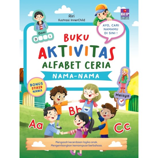 SERI BUKU AKTIVITAS ALFABET CERIA: NAMA-NAMA