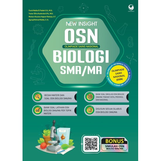 NEW INSIGHT OLIMPIADE SAINS NASIONAL (OSN) BIOLOGI SMA/MA