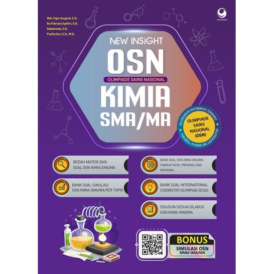 NEW INSIGHT OLIMPIADE SAINS NASIONAL (OSN) KIMIA SMA/MA