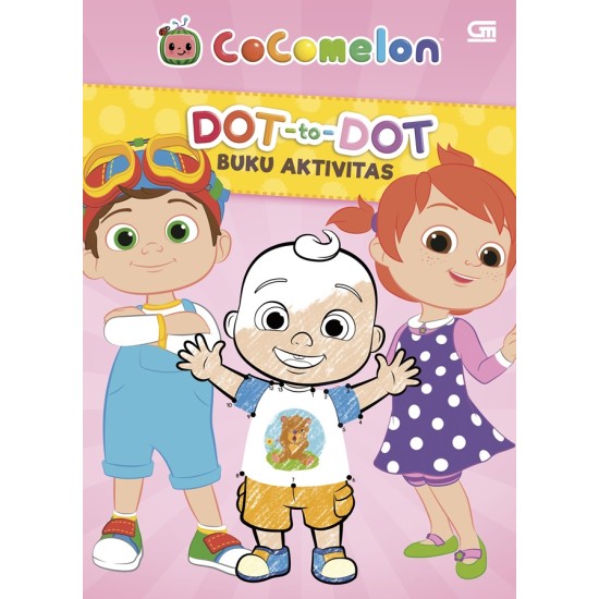 Cocomelon: Dot to Dot Buku Aktivitas