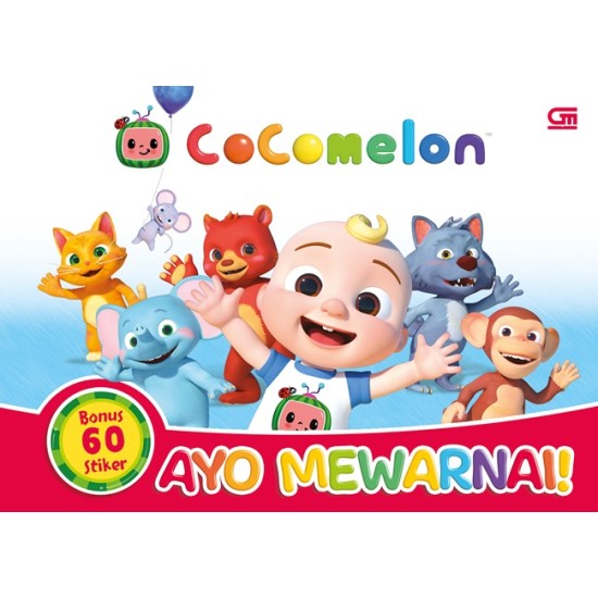 CoComelon: Ayo Mewarnai!