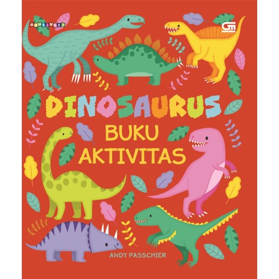 Dinosaurus: Buku Aktivitas!