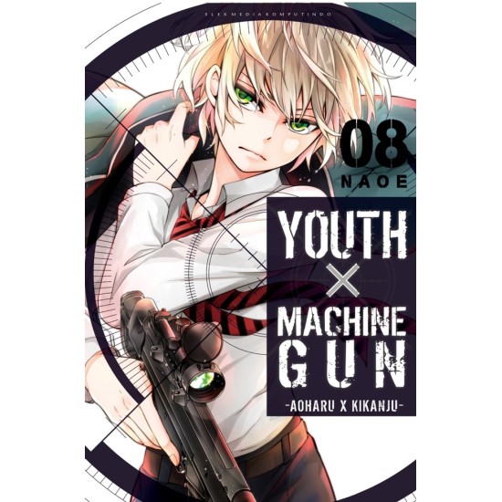 YOUTH X MACHINEGUN Aoharu x Kikanju 08