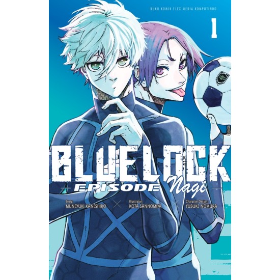 Blue Lock - Episode Nagi vol. 01