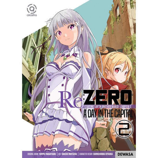 AKASHA : RE: ZERO –STARTING LIFE IN ANOTHER WORLD-CHAP 1: A DAY IN THE CAPITAL 02