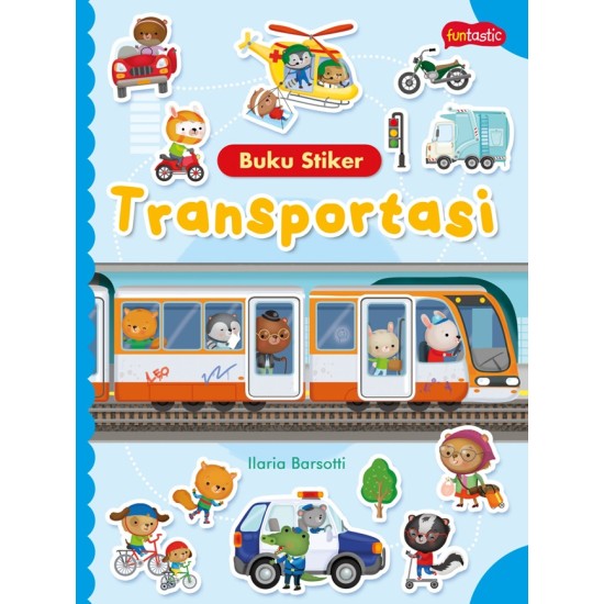 BUKU STIKER TRANSPORTASI