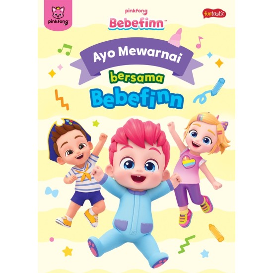 AYO MEWARNAI BERSAMA BEBEFINN