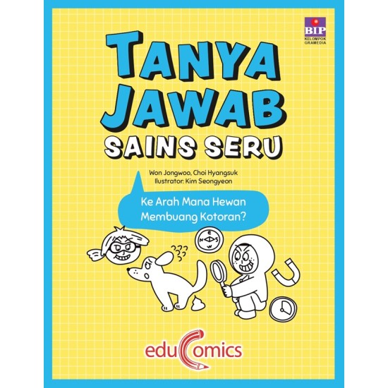 Tanya Jawab Sains Seru: Ke Arah Mana Hewan Membuang Kotoran?