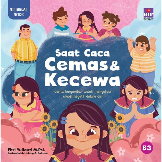 BUKU SAAT CACA CEMAS DAN KECEWA