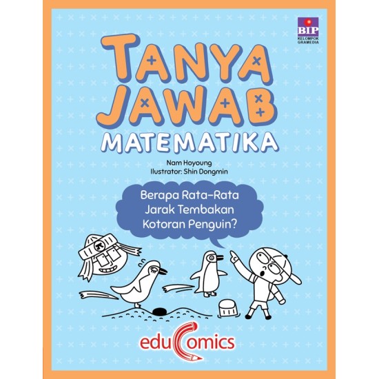 Tanya Jawab Matematika: Berapa Rata-Rata Jarak Tembakan Kotoran Penguin?