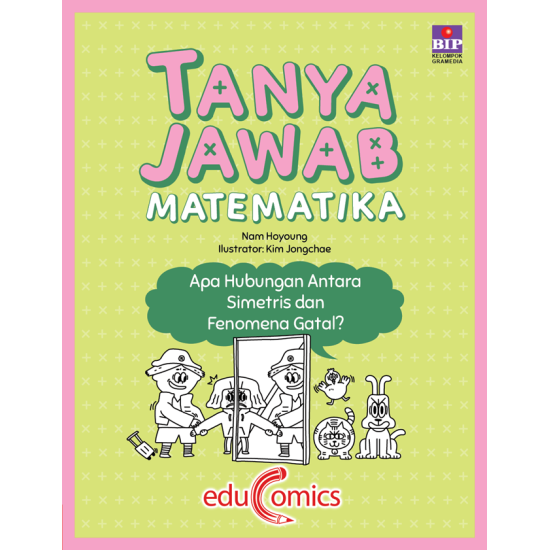 Tanya Jawab Matematika: Apa Hubungan antara simetris dan fenomena gatal?