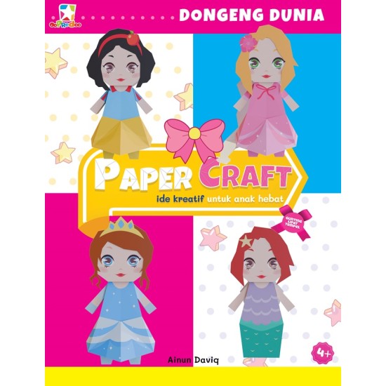 Opredo Paper Craft Dongeng Dunia