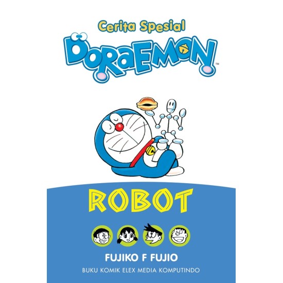 CERITA SPESIAL DORAEMON: ROBOT (2024)