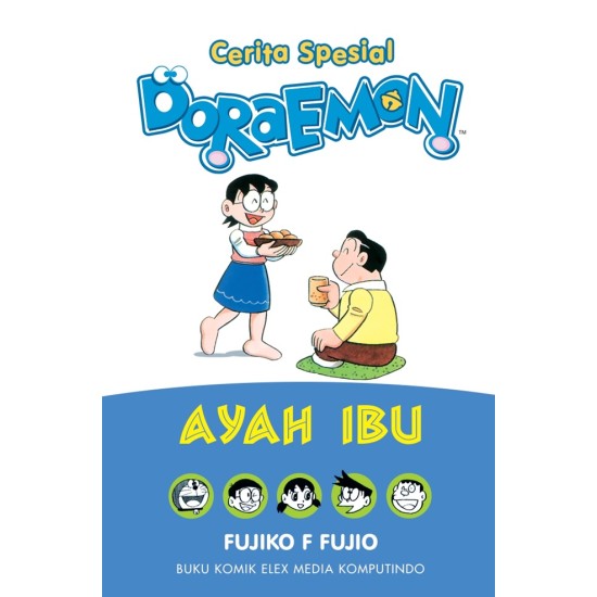 CERITA SPESIAL DORAEMON: AYAH IBU (2024)